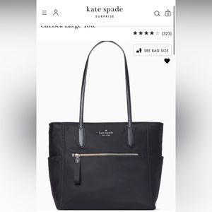 Kate Spade Large Chelsea Tote ♠️